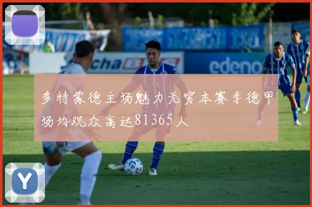 多特蒙德主场魅力无穷本赛季德甲场均观众高达81365人